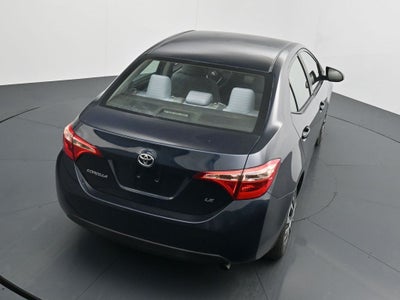 2019 Toyota Corolla LE