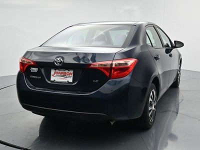 2019 Toyota Corolla LE