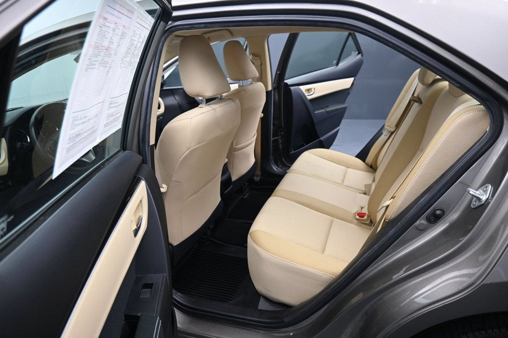 2019 Toyota Corolla LE