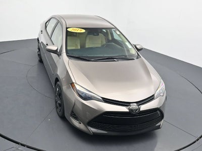 2019 Toyota Corolla LE