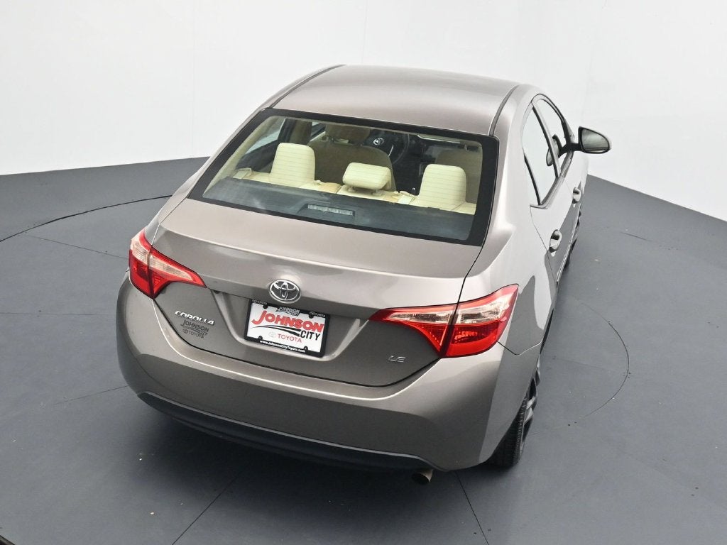 2019 Toyota Corolla LE
