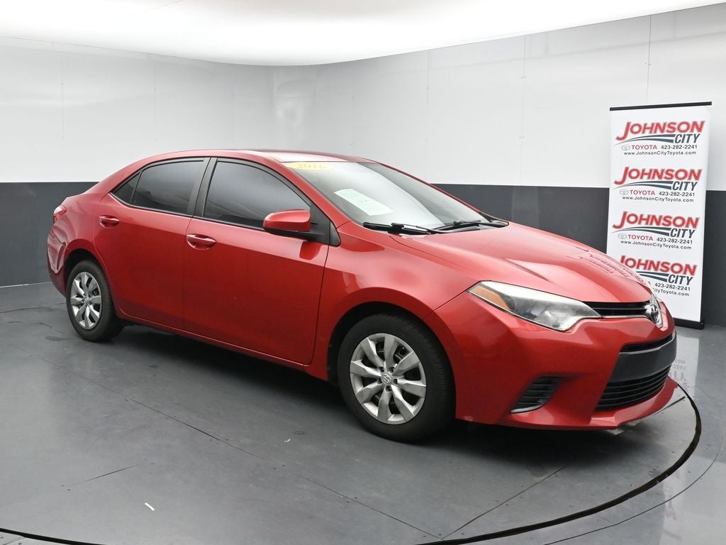 2016 Toyota Corolla LE
