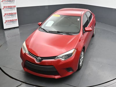 2016 Toyota Corolla LE