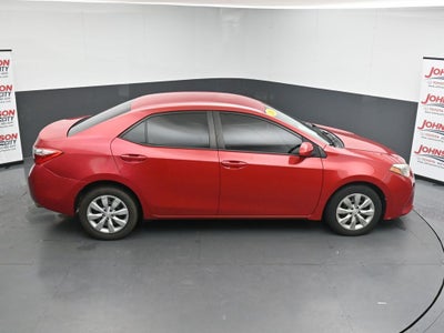 2016 Toyota Corolla LE