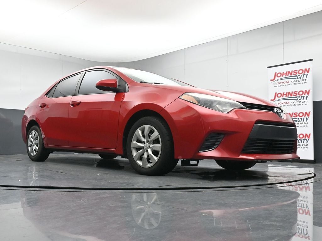 2016 Toyota Corolla LE