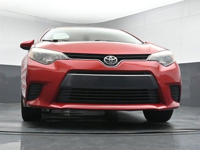 2016 Toyota Corolla LE