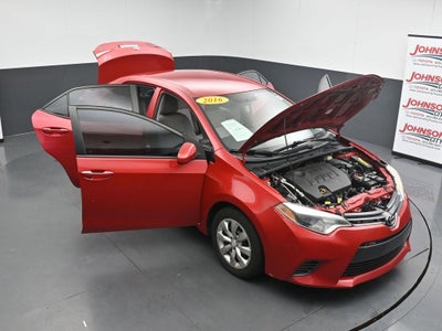 2016 Toyota Corolla LE