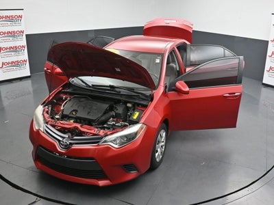 2016 Toyota Corolla LE