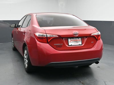 2016 Toyota Corolla LE