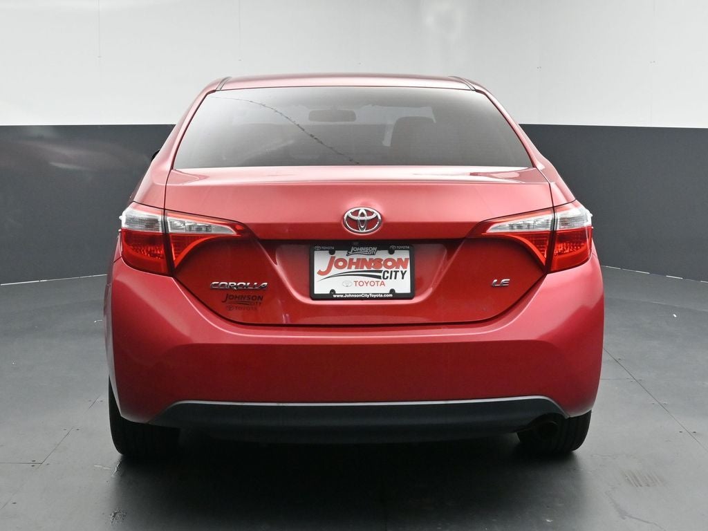 2016 Toyota Corolla LE