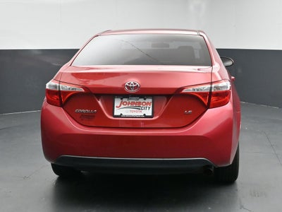 2016 Toyota Corolla LE