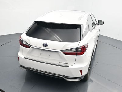 2017 Lexus RX 450h 450h
