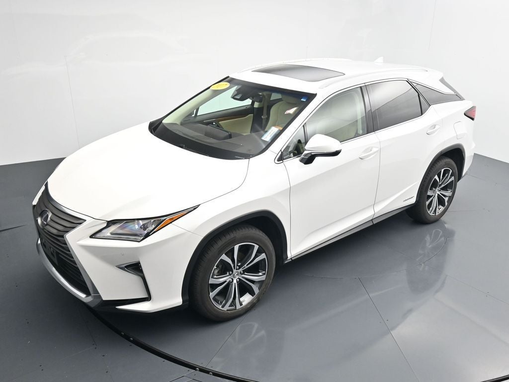 2017 Lexus RX 450h 450h