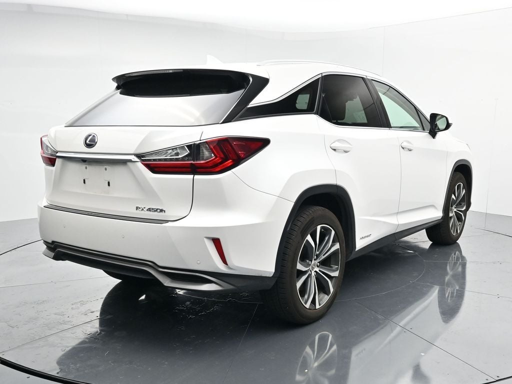 2017 Lexus RX 450h 450h