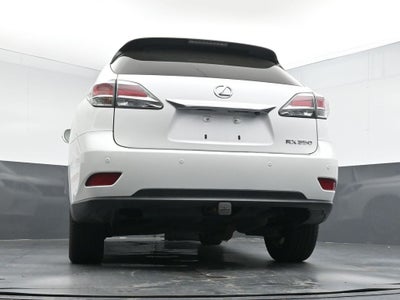 2013 Lexus RX 350 350