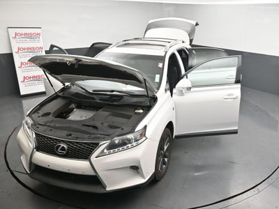 2013 Lexus RX 350 350