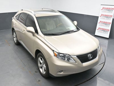 2012 Lexus RX 350 350