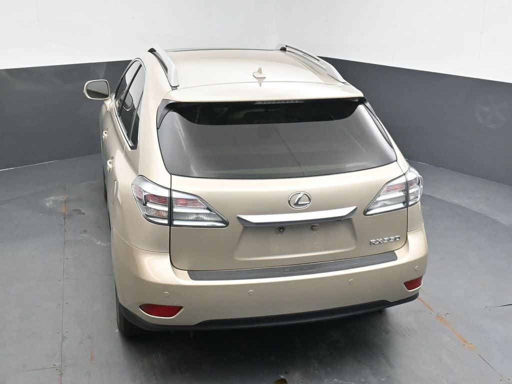 2012 Lexus RX 350 350