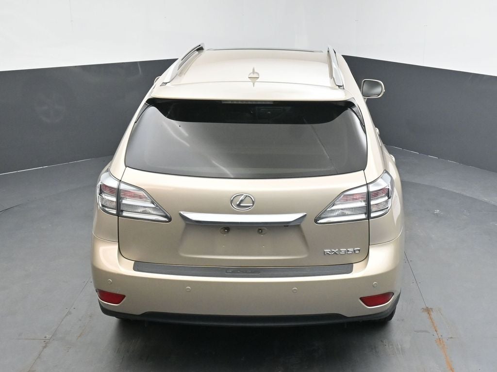 2012 Lexus RX 350 350