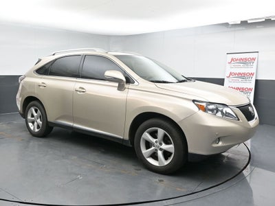 2012 Lexus RX 350 350