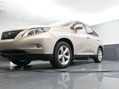 2012 Lexus RX 350 350