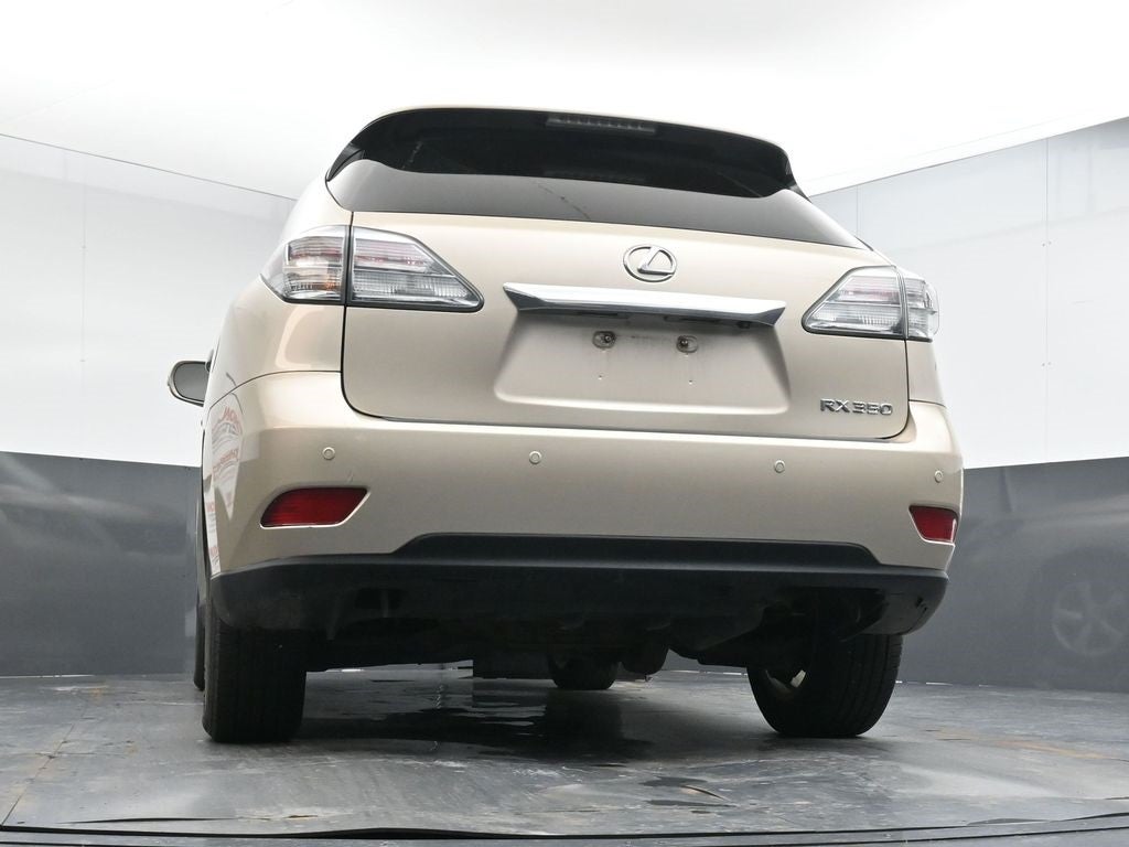 2012 Lexus RX 350 350