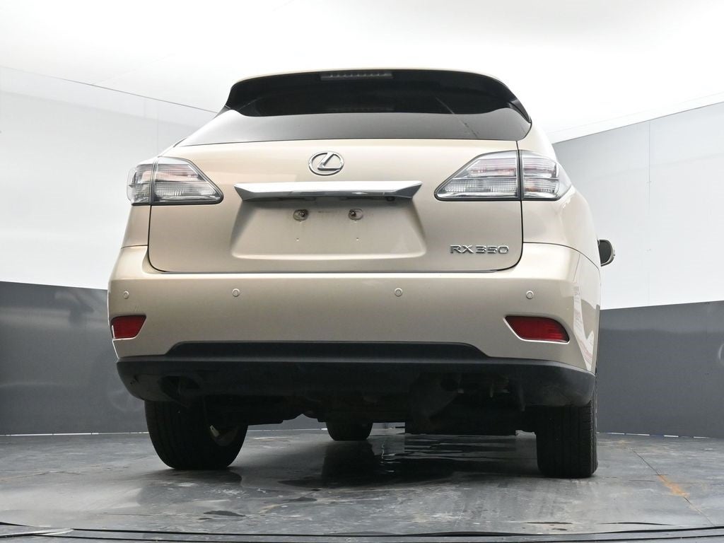 2012 Lexus RX 350 350