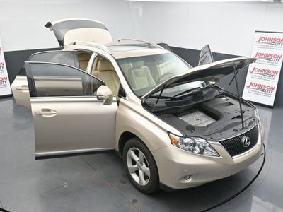2012 Lexus RX 350 350