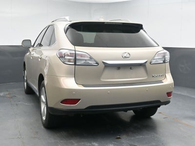 2012 Lexus RX 350 350
