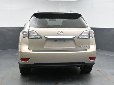 2012 Lexus RX 350 350