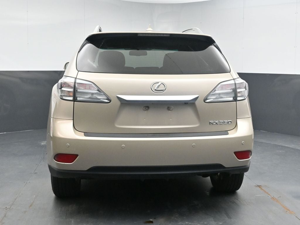 2012 Lexus RX 350 350