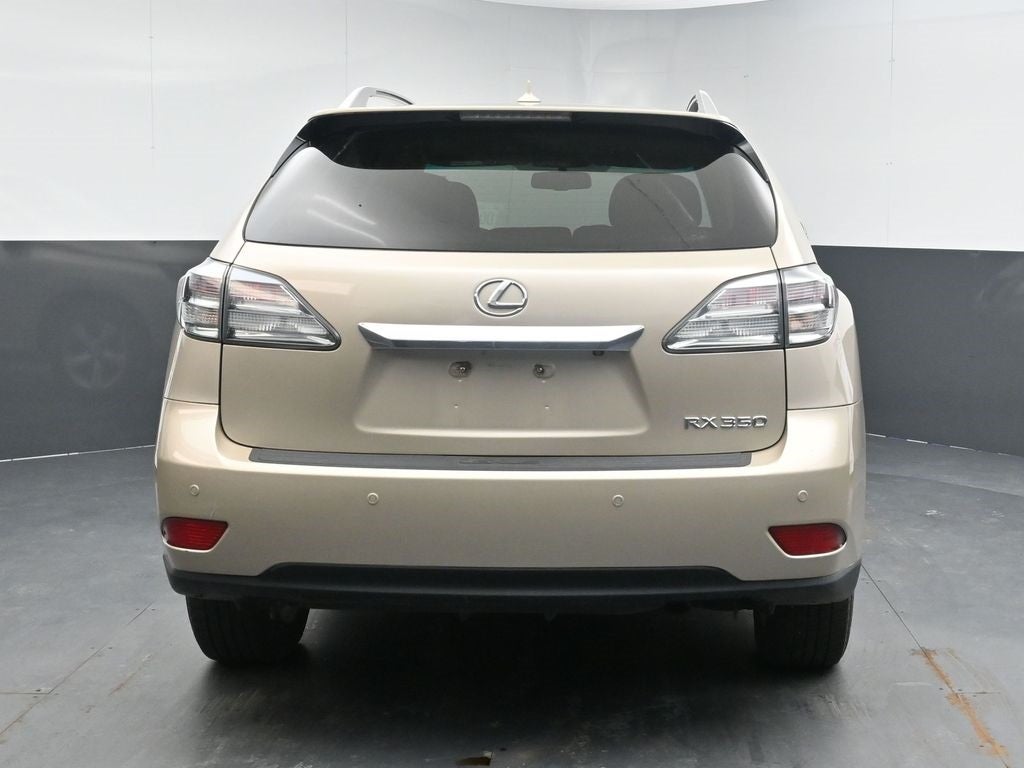 2012 Lexus RX 350 350