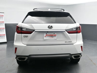 2017 Lexus RX 350 350