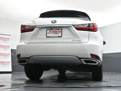 2022 Lexus RX 350 350