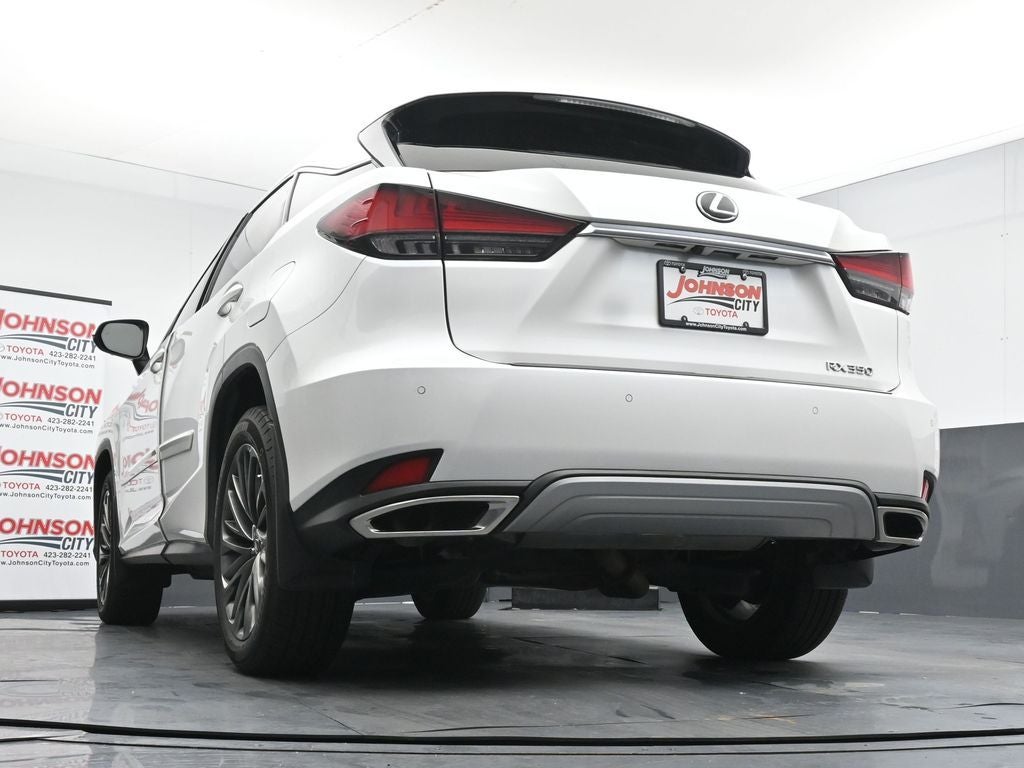 2020 Lexus RX 350 350