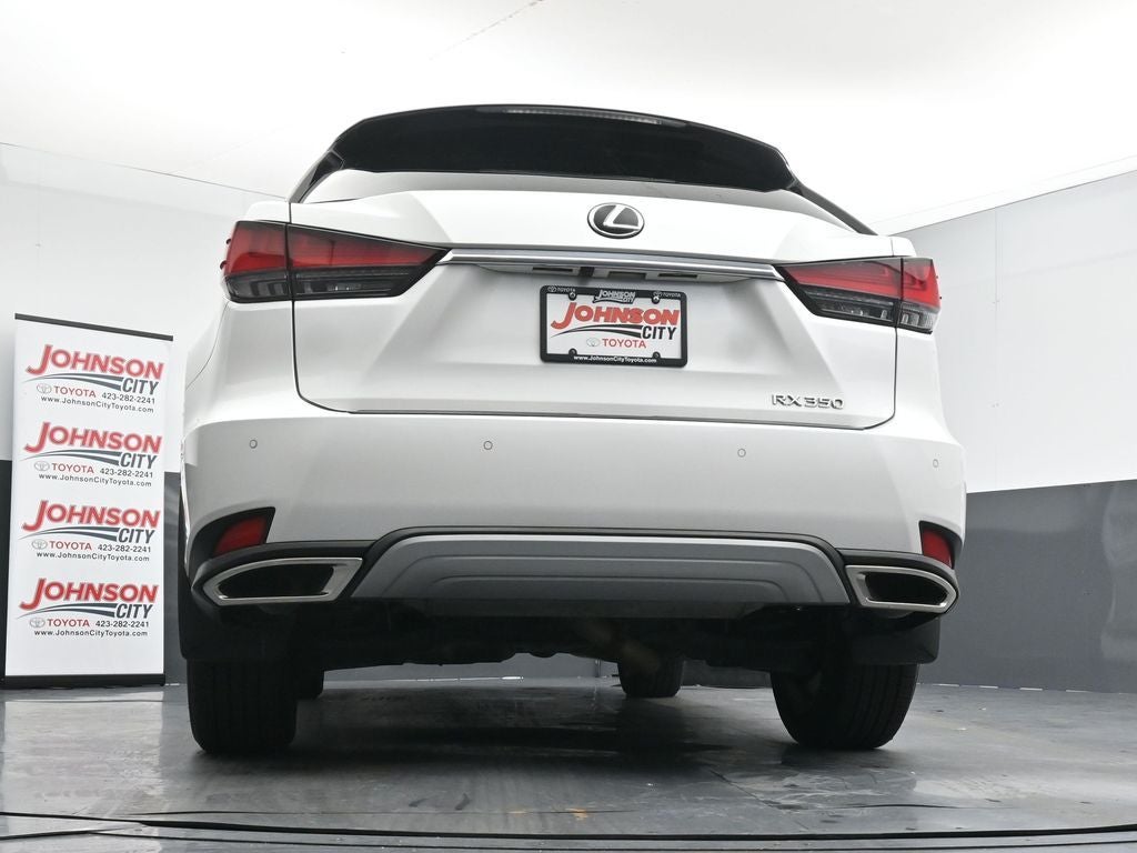 2020 Lexus RX 350 350