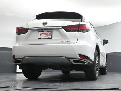 2020 Lexus RX 350 350