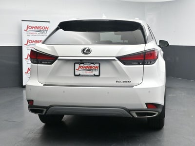 2020 Lexus RX 350 350