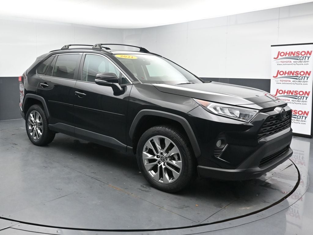 2021 Toyota RAV4 XLE Premium