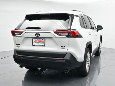 2025 Toyota RAV4 XLE Premium