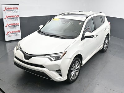 2017 Toyota RAV4 Platinum
