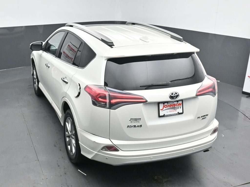 2017 Toyota RAV4 Platinum