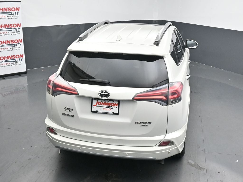 2017 Toyota RAV4 Platinum