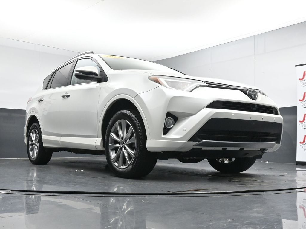 2017 Toyota RAV4 Platinum