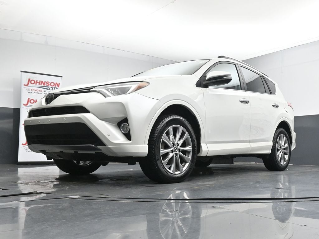 2017 Toyota RAV4 Platinum