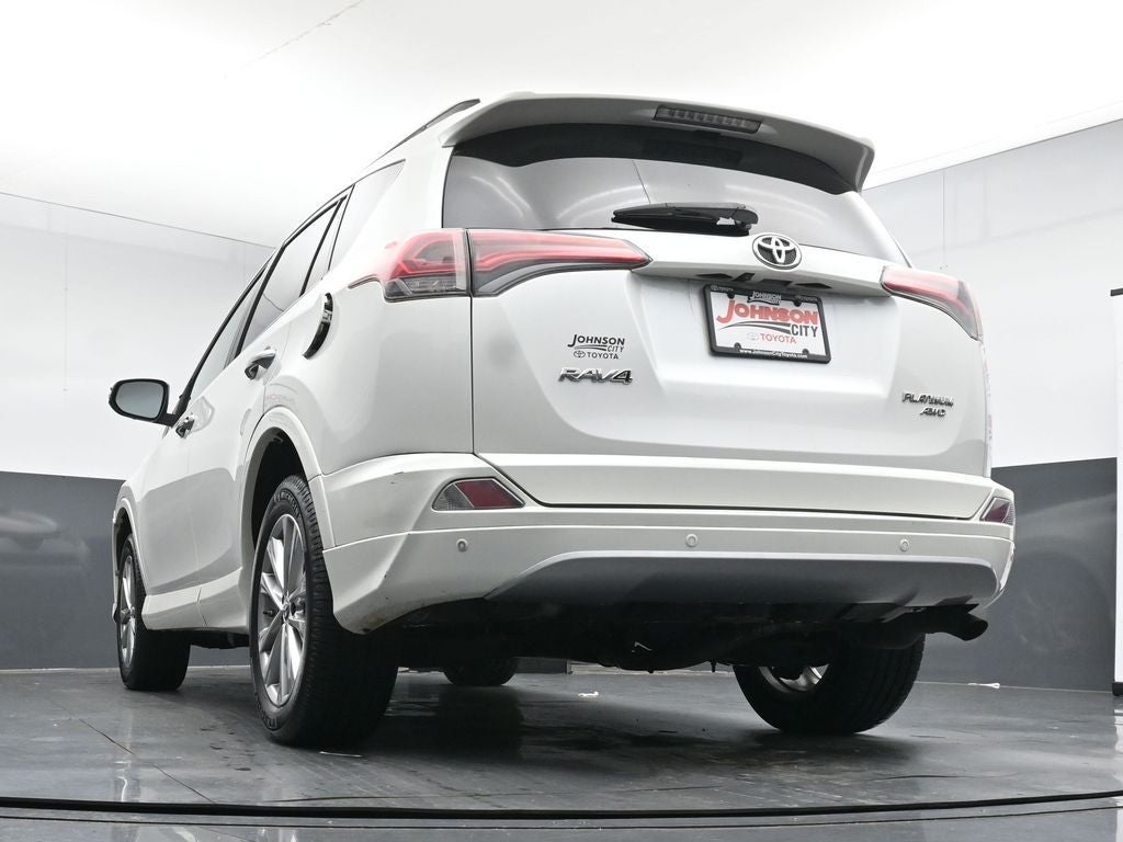 2017 Toyota RAV4 Platinum