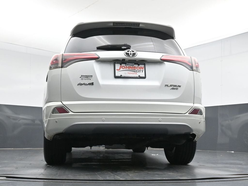 2017 Toyota RAV4 Platinum