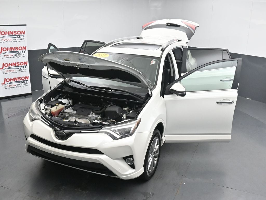 2017 Toyota RAV4 Platinum