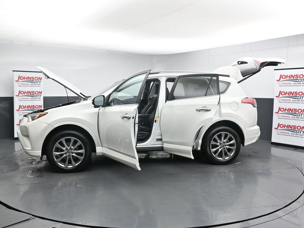 2017 Toyota RAV4 Platinum