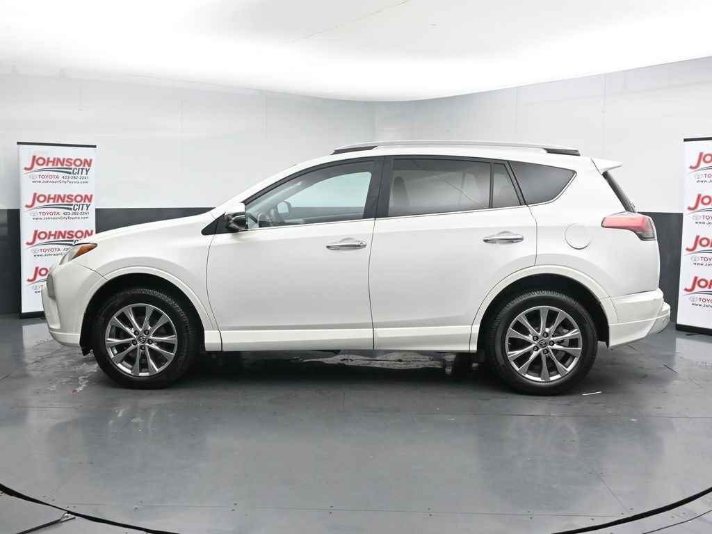 2017 Toyota RAV4 Platinum